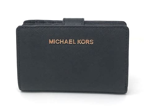 michael kors jet set charm medium saffiano leather wallet|Michael Kors saffiano wallet.